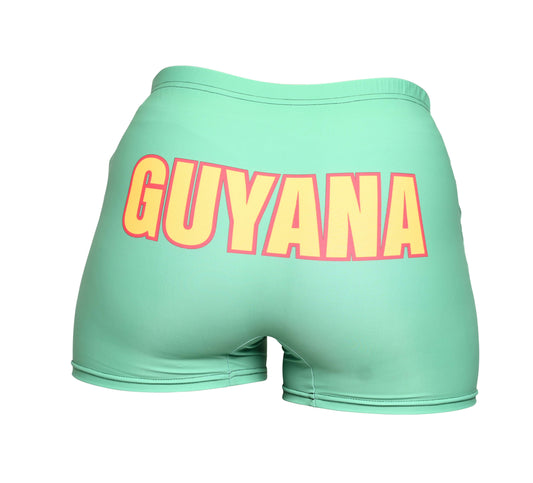 GUYANA Active Shorts