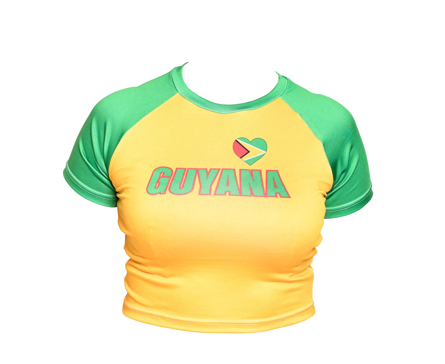 GUYANA Crop Top