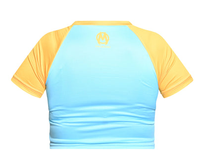 ST LUCIA Crop Top