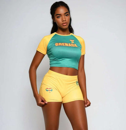 GRENADA Crop Top