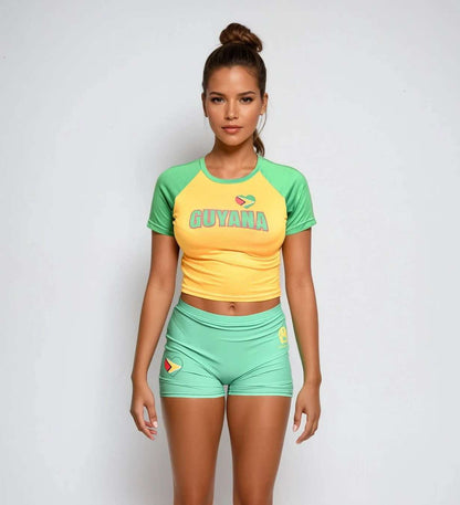 GUYANA Crop Top